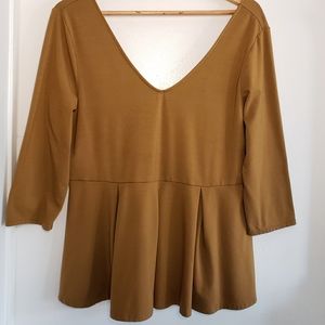 Mustard Top Victoria Secret
